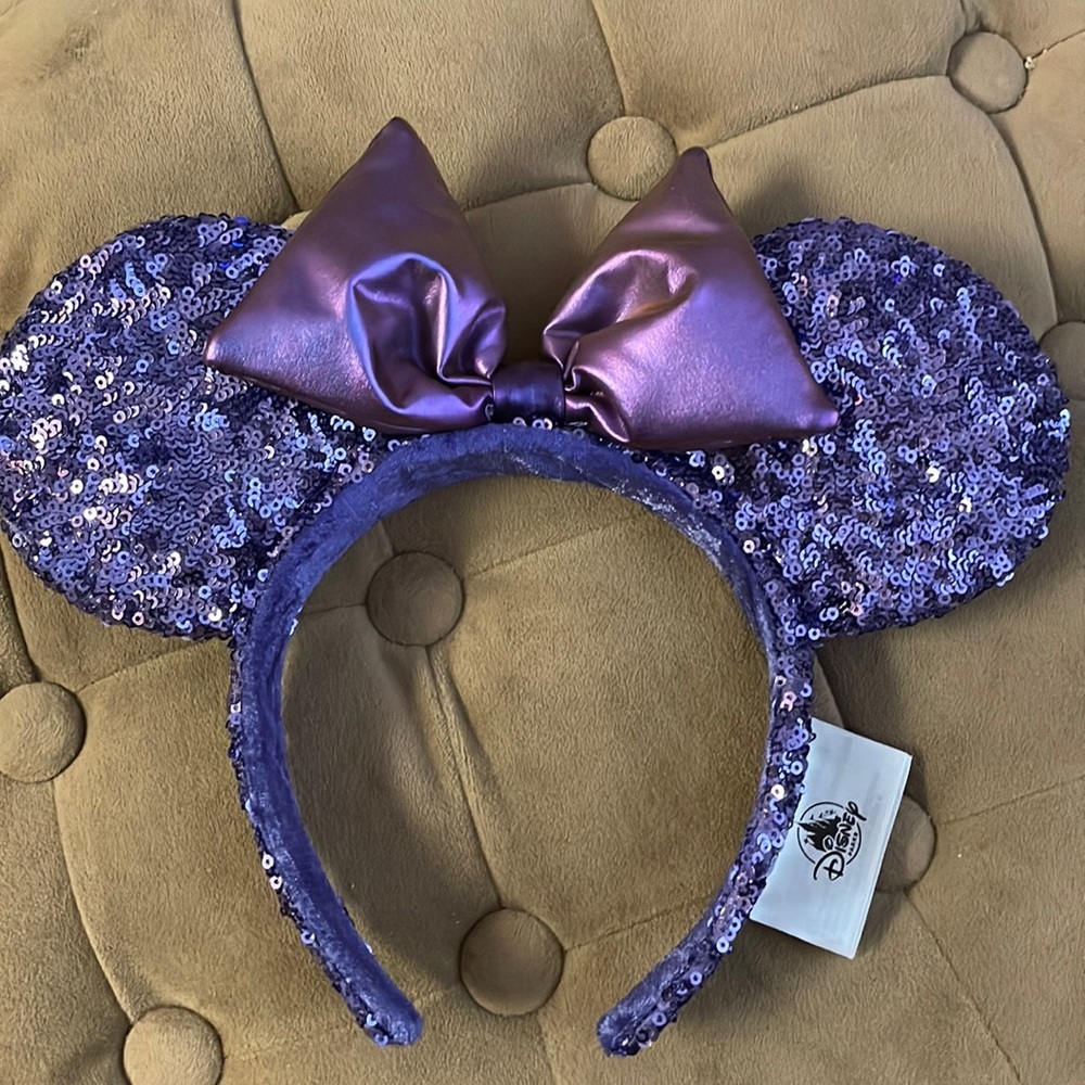 Disney Purple Potion Minnie ears